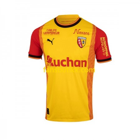 Fotballdrakt RC Lens Hjemmetrøye 2023-2024 Kortermet
